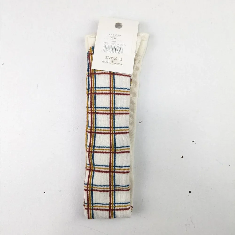 Fin & Vince Grid Tights